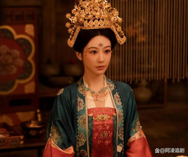 沈夢辰在演一種很新的貴妃 演技爭議不斷