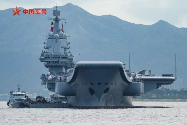 登上山東艦,,這些體驗獨一無二