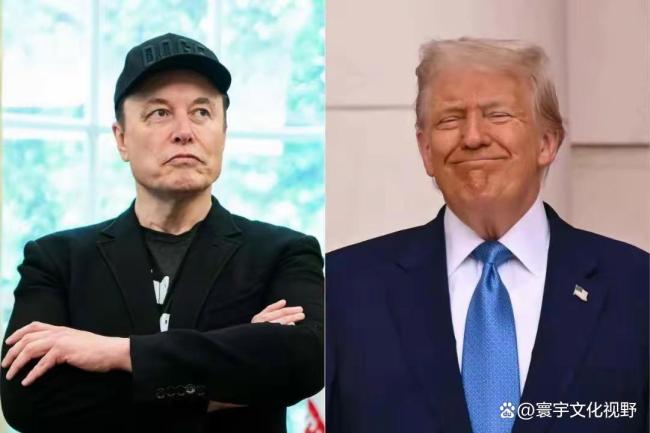 记者：马斯克已落入特朗普的圈套 权力与资本的白刃战