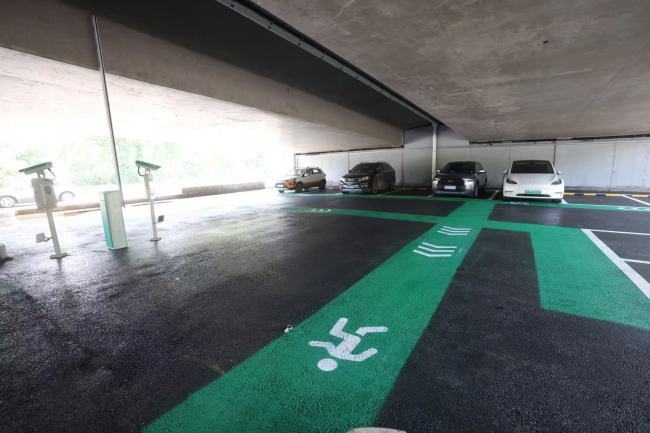 北京一批橋下空間停車場將啟用 新增車位緩解停車難