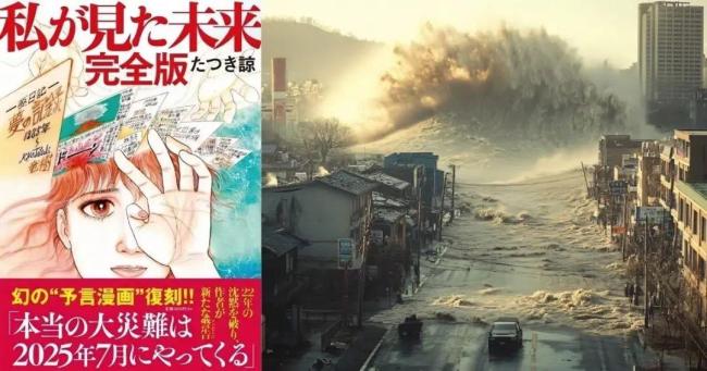 日本“末日預(yù)言”是如何發(fā)酵的 漫畫夢境引發(fā)恐慌