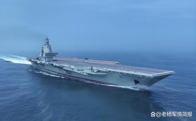 名嘴：解放军三航母战力不止单舰3倍 电磁弹射改写海战规则