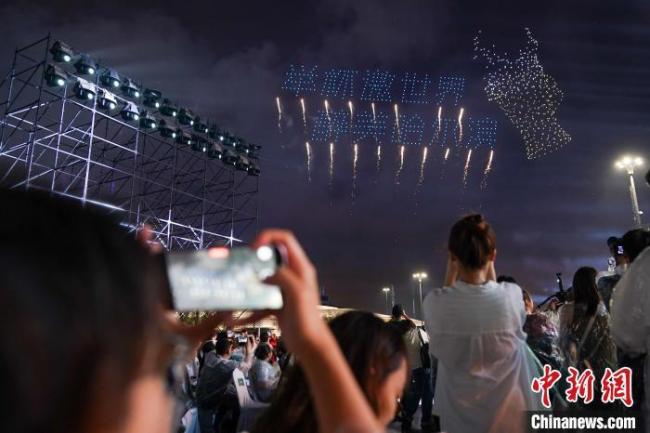 第二十三屆哈爾濱國(guó)際啤酒節(jié)開(kāi)幕 國(guó)際化盛宴開(kāi)啟