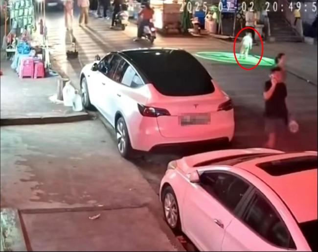 中通回應(yīng)幼童躺街上被快遞車碾壓身亡