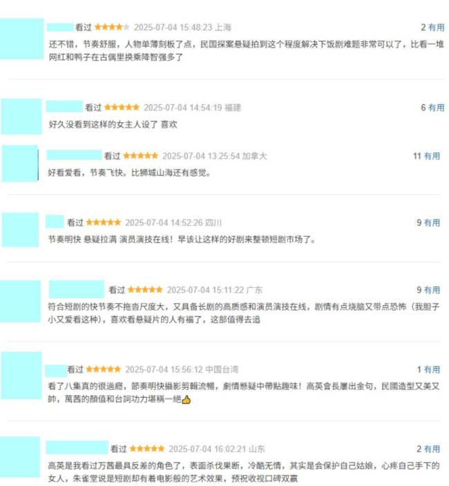 《朱雀堂》撕開短劇新賽道 懸疑熱潮再起
