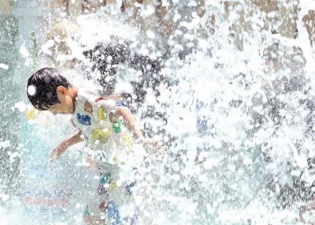 韩国6月平均气温破历史最高纪录 热浪7月或持续
