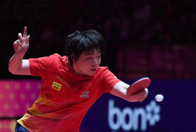WTT美国大满贯女单首轮陈幸同晋级 逆转胜出挺进32强