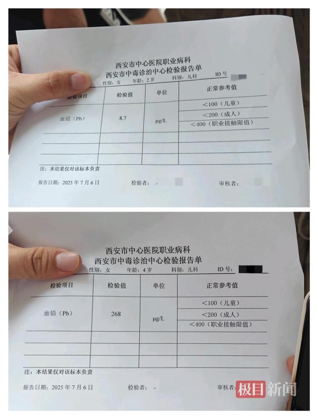 涉事幼兒園周邊幼兒也來西安血檢 血鉛數(shù)據(jù)差異明顯引發(fā)關(guān)注