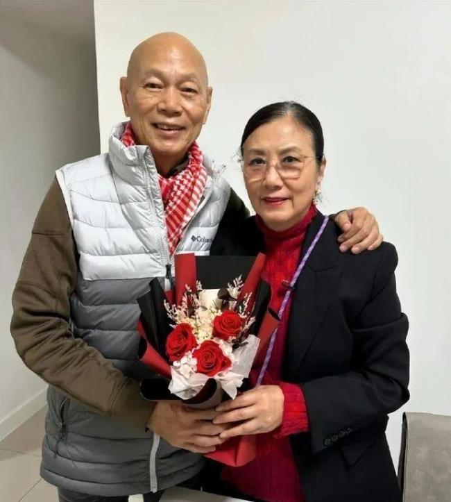 汪明荃回應羅家英四度患癌放棄化療 尊重他的決定