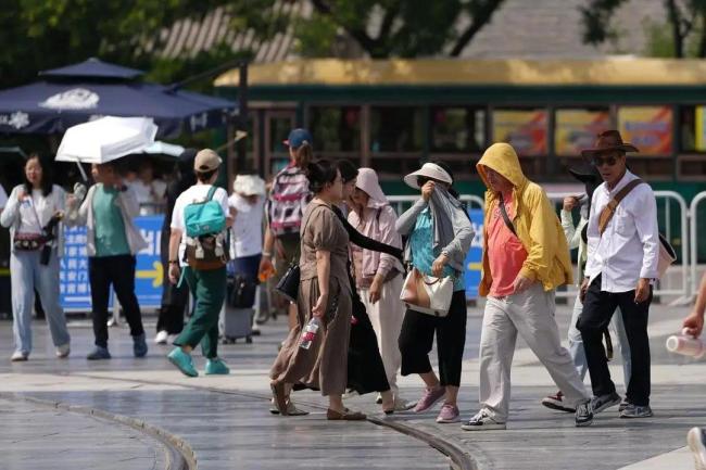 山東高溫天熱得一片紅 42.7℃炙烤齊魯大地