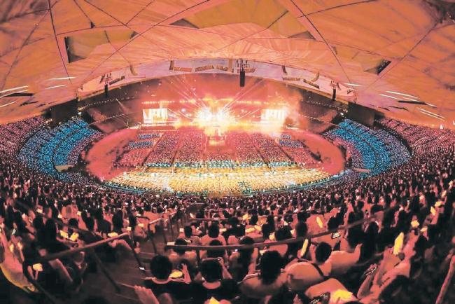 “为一场演出赴一座城” 演唱会经济持续升温 票根撬动新消费