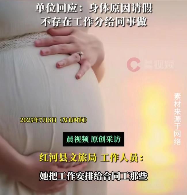 一公務(wù)員稱孕期把工作分給合同工 引發(fā)網(wǎng)友熱議