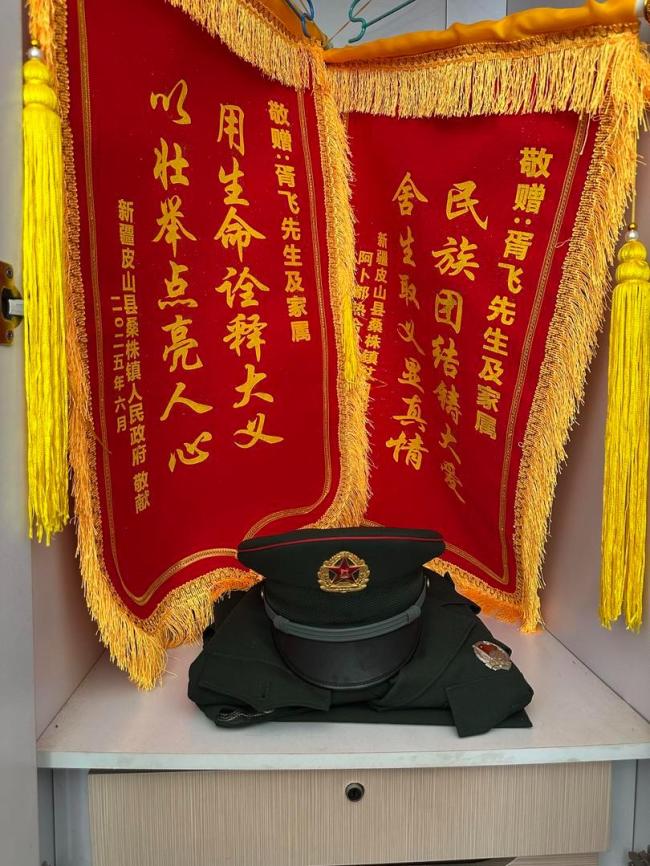 退伍軍人說好過年回家卻回不來了 熱血映初心