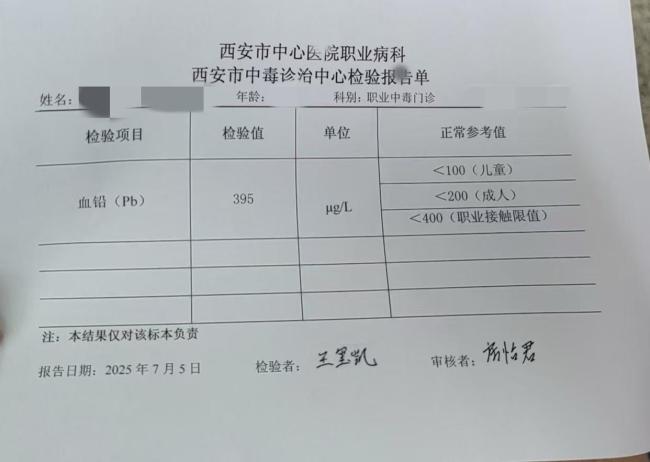 甘肅涉事幼兒園多名老師血鉛超標(biāo)