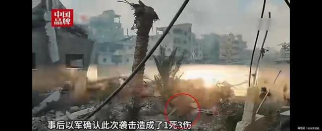 巴武裝人員抱地雷沖向以坦克 英勇行動致坦克損毀