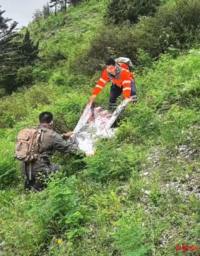 麗江失聯(lián)女大學生遺體被找到 徒步遇險懸崖下遇難