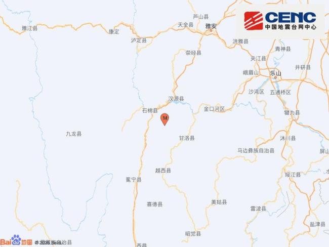 四川涼山州一地發(fā)生3.0級地震
