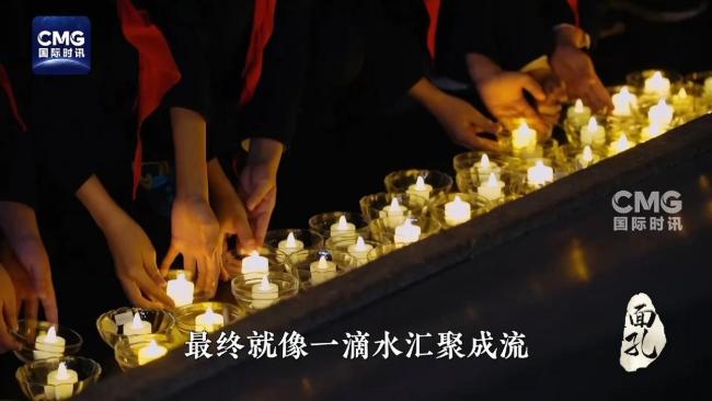 面孔·不能忘却的记忆丨他们替父辈跪下了