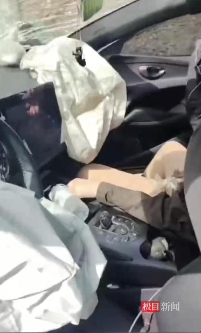 車禍致截癱女子回應(yīng)事發(fā)時(shí)乘車坐姿