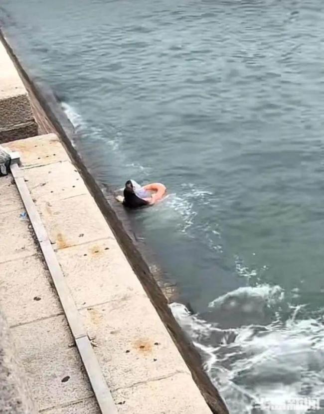 青島58歲賣玉米大姨回應(yīng)跳海救人 毫不猶豫勇救生命