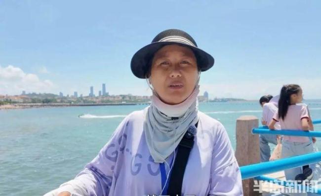 青島58歲賣玉米阿姨跳海救人 1分鐘搶回生命