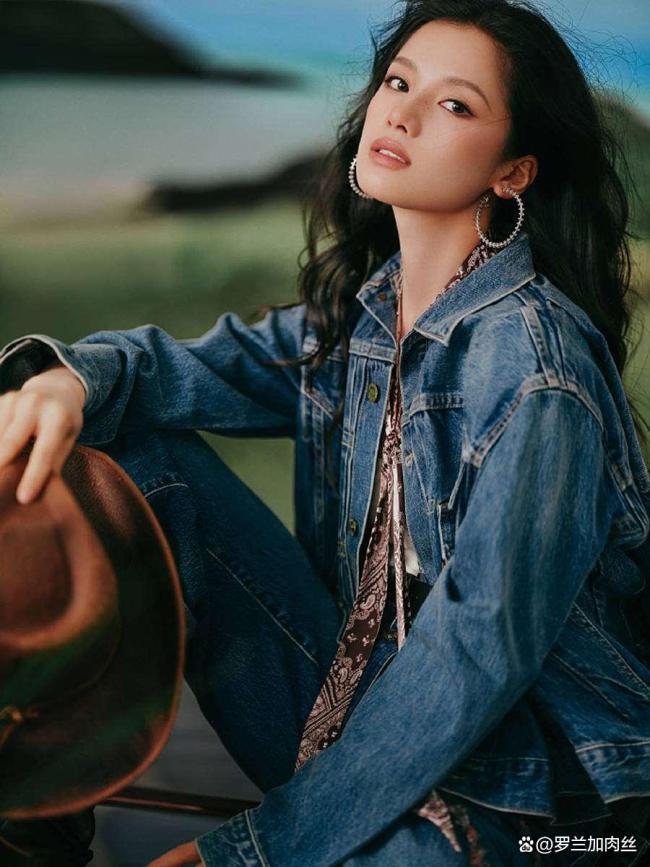 张婧仪西部牛仔生日大片 狂野魅力完美诠释