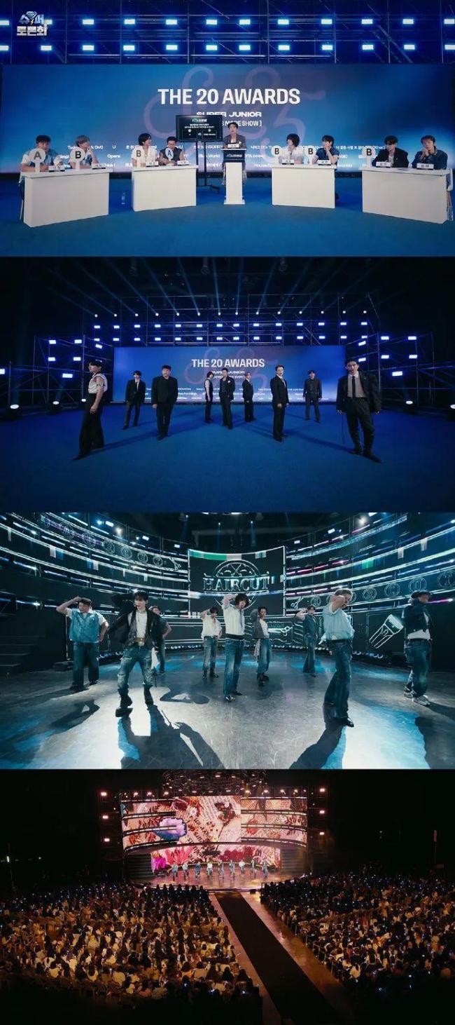 Super Junior回歸新歌MV公開 20周年再出發(fā)