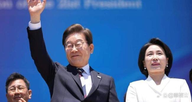 李在明支持率上升傳遞出怎樣的信號 民心所向的變革
