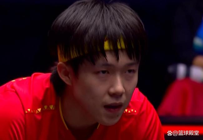 王楚欽說非常幸運今天贏的是自己 關鍵球把控更勝一籌