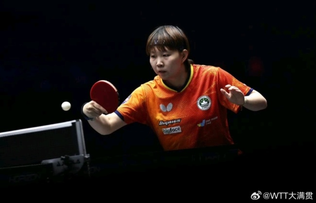 前女單世界第一患癌數(shù)年后再爭冠