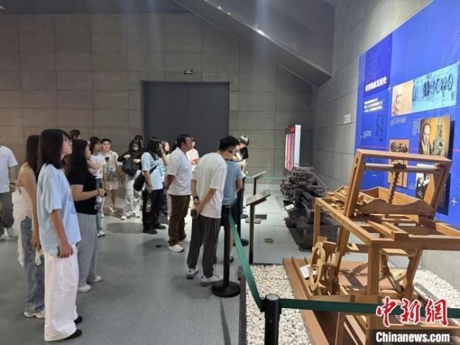 臺灣青年贊嘆京遼文化之旅 深度探訪增見識
