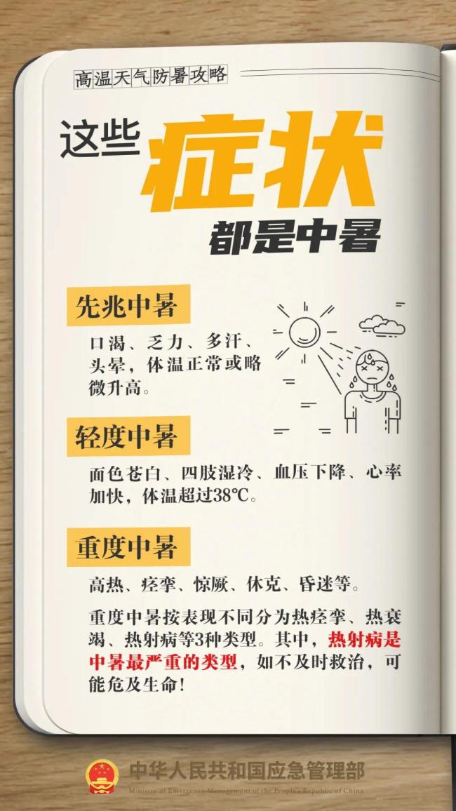 30℃天氣公司團(tuán)建，5人中暑1人熱射病進(jìn)ICU,，醫(yī)生：非極端高溫 高濕也容易中暑 高溫高濕需警惕