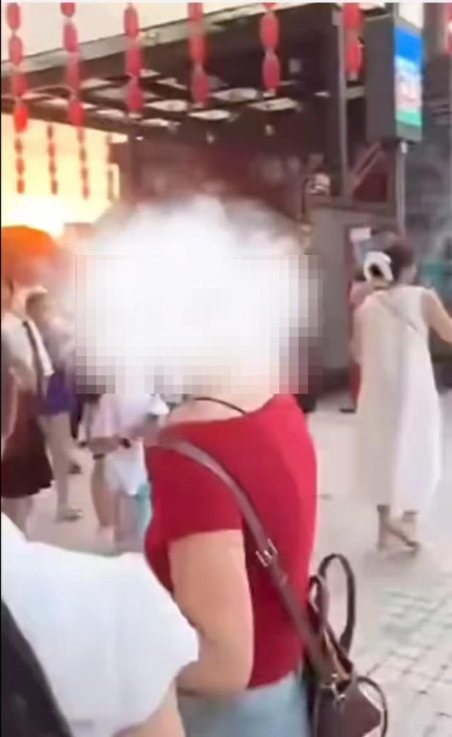 景區(qū)回應游客遭女子強拉拍照 嚴肅處理違規(guī)攬客