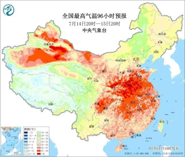 局地超40℃,！高溫橙色預警持續(xù)中 新一輪“烤”驗來臨