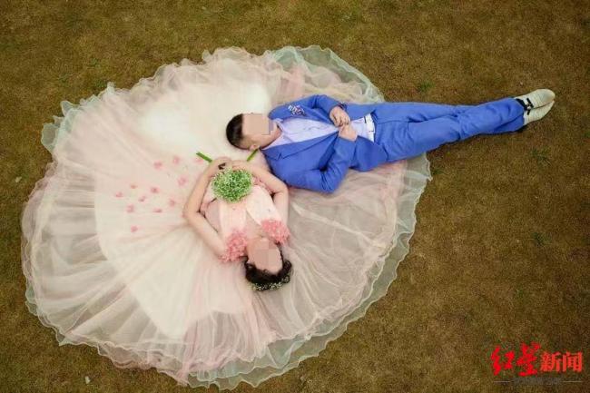 “軍官”女友拍婚紗照后消失 網(wǎng)戀騙局曝光