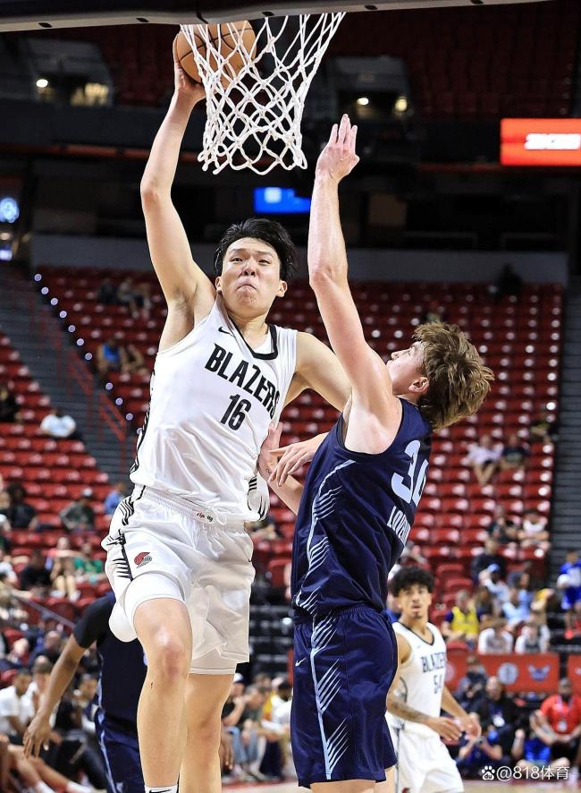 杨瀚森猜NBA2K个人能力值：74分 实际得分略低引发讨论