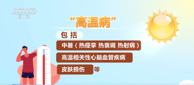 高溫天氣下如何識別和預(yù)防高溫病 從輕微不適到致命急癥