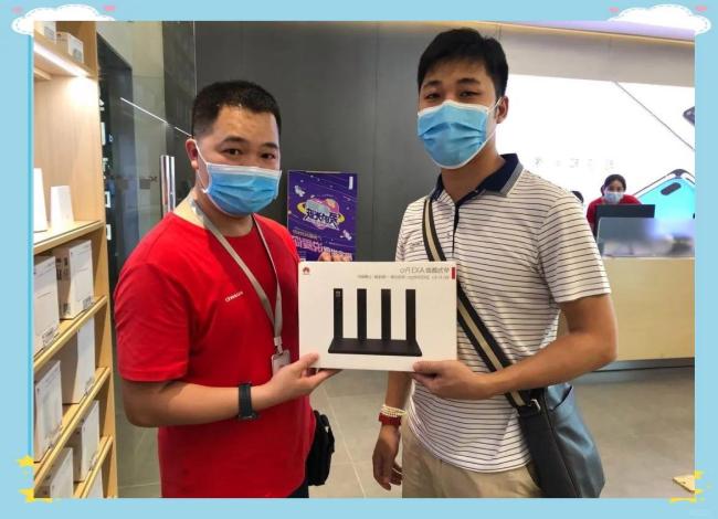 華為有哪些成功營(yíng)銷案例 導(dǎo)購(gòu)員大顯身手