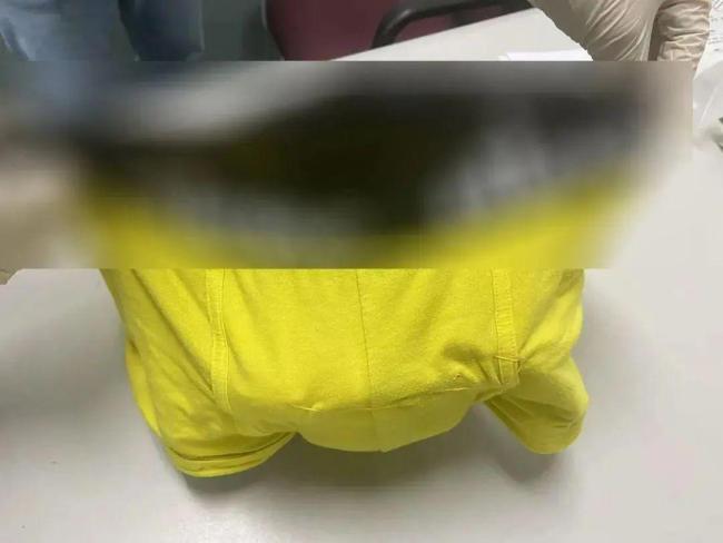 男子穿改裝內(nèi)褲藏16包大麻