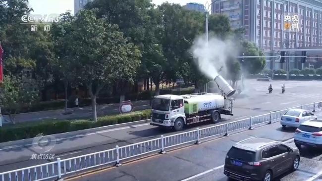 全國(guó)多地進(jìn)入燒烤模式 如何做好防暑降溫 高溫下的“涼”策