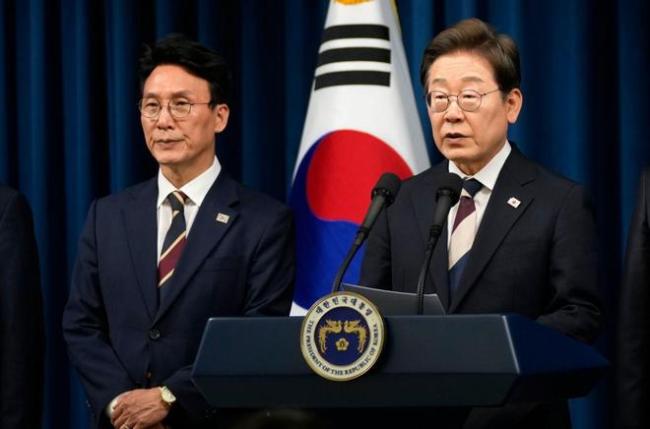 李在明止步中國行，沒等到美國的表揚,，反遭到朝鮮無預(yù)警“水攻” 韓國尷尬應(yīng)對