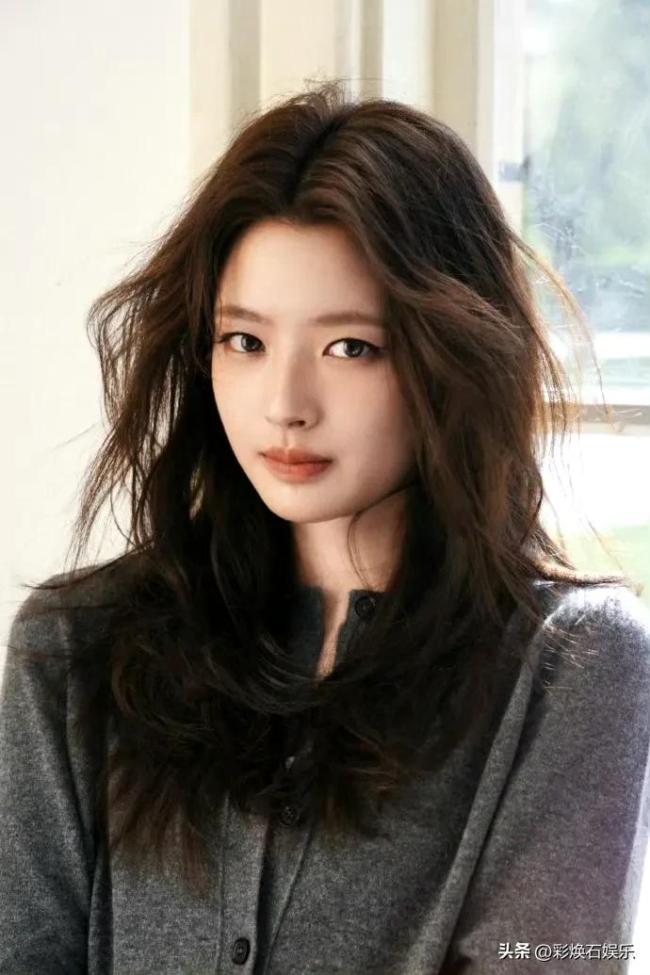 徐若晗在韓國出圈了,，“氧氣美女”如何征服泡菜國？