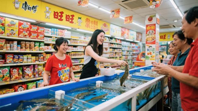 90后夫妻砸千万，开马来西亚最大的中国超市 填补市场空白