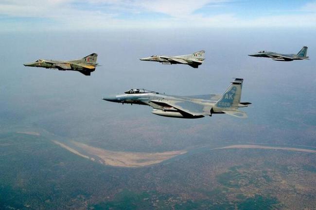 印度空軍在邊境演習試圖震懾巴方嗎 展示實力與戰(zhàn)備狀態(tài)