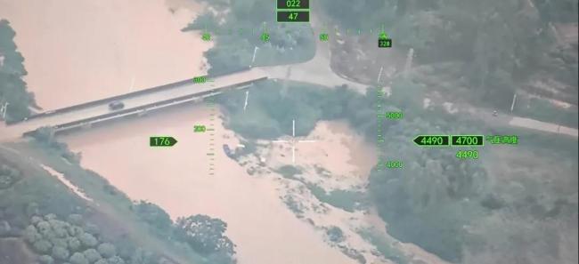 全國首次！無人機緊隨台風，抵近偵察