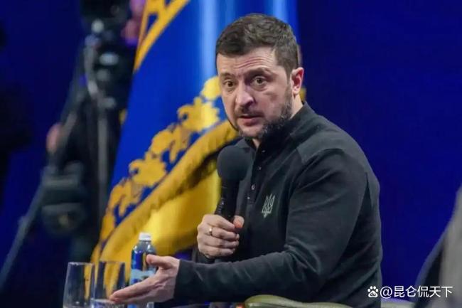 泽连斯基强推法案点燃全国抗议，乌克兰政权危机内外交困 民主受攻击