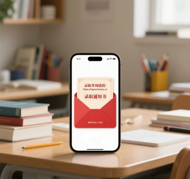 高考录取季 警惕“通知书”陷阱