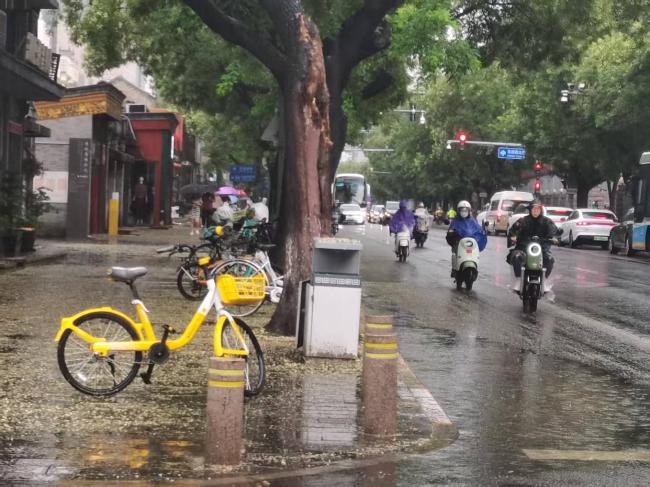 北京多地出现暴雨局地大暴雨 未来三天仍多雨