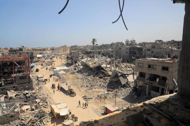 加沙停火談判有反轉 分歧不大還有得談？多方表態(tài)