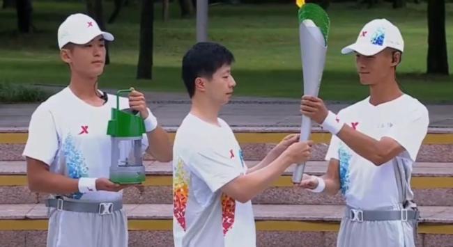 马龙担任世运会第20棒火炬手 传奇压轴传递荣耀